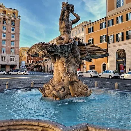 Tritone Luxury House Daire Roma