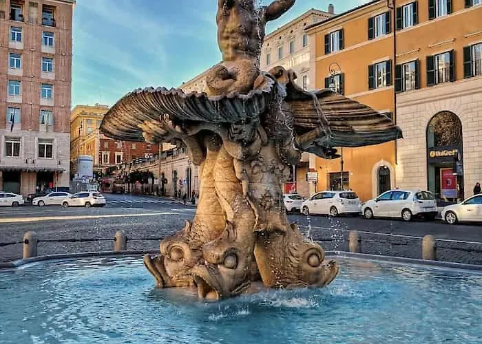 Tritone Luxury House アパート ローマ